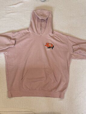 Elevated Faith XL Hoodie Sweatshit - Beloved - Pink - Flower